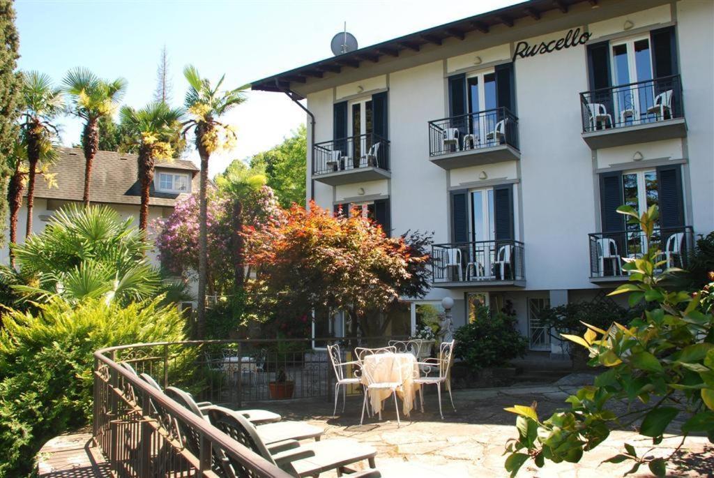 Hotel Villa Ruscello Baveno Dış mekan fotoğraf