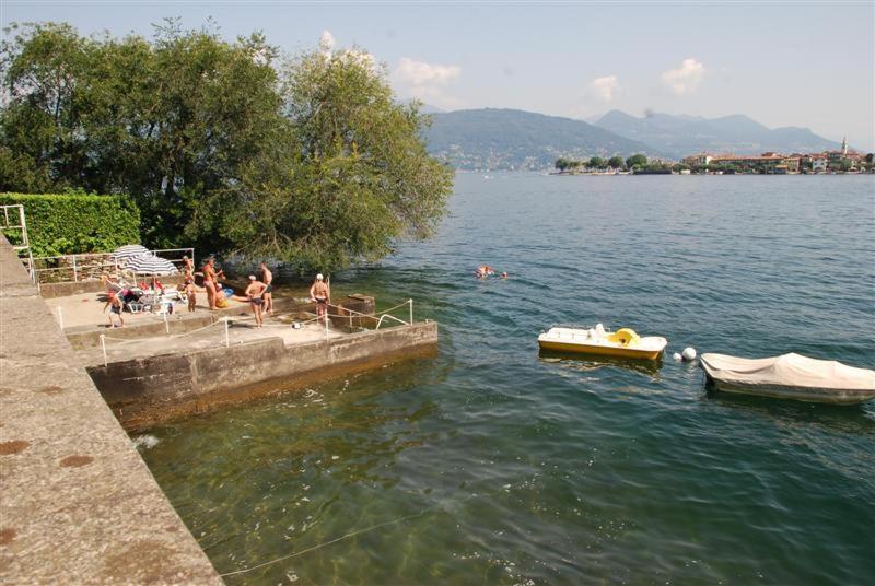 Hotel Villa Ruscello Baveno Dış mekan fotoğraf