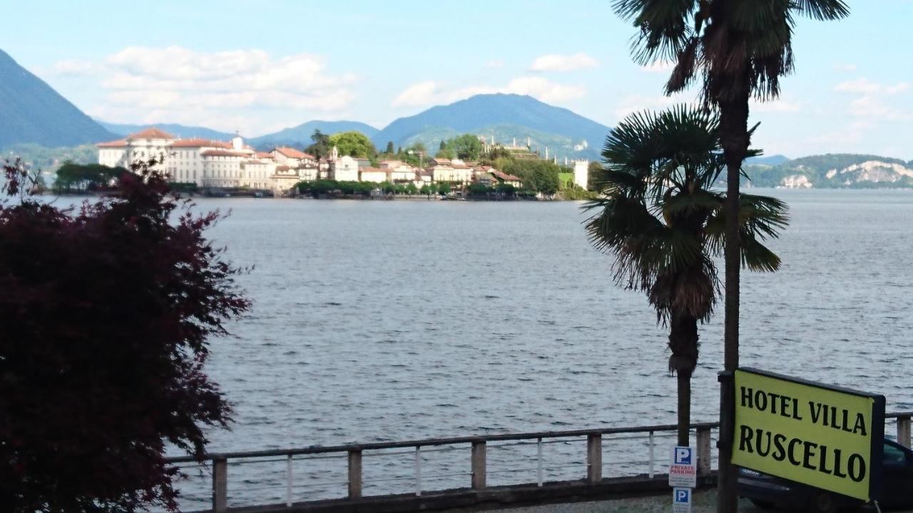 Hotel Villa Ruscello Baveno Dış mekan fotoğraf